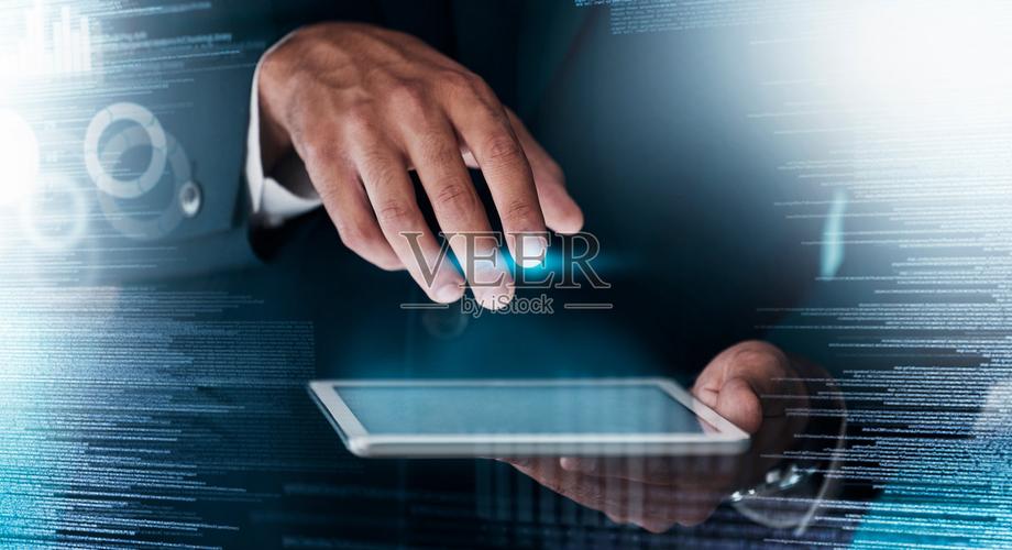 信息技术创新大数据和网络安全软件系统ai未来编码或软件开发企业手动